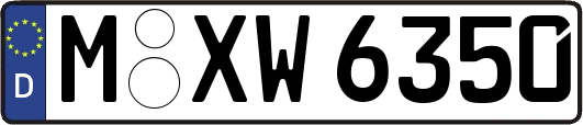 M-XW6350
