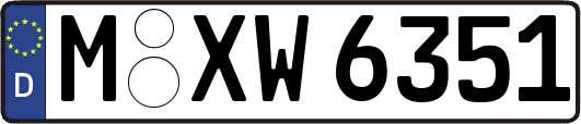M-XW6351