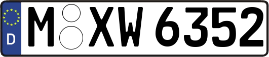 M-XW6352