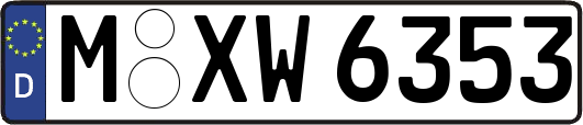 M-XW6353