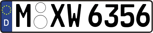 M-XW6356
