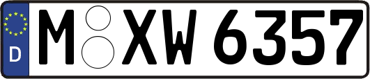 M-XW6357