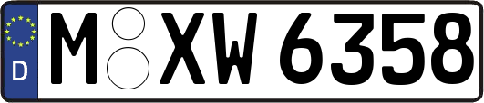 M-XW6358