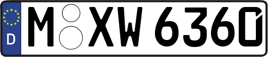 M-XW6360