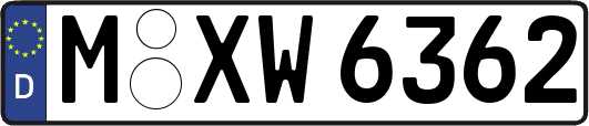 M-XW6362