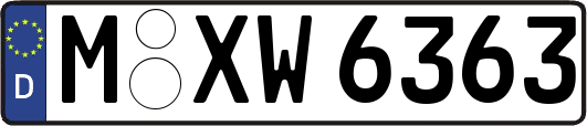 M-XW6363