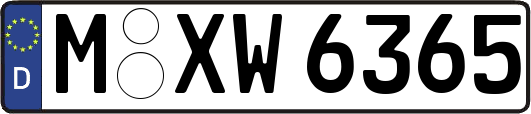 M-XW6365