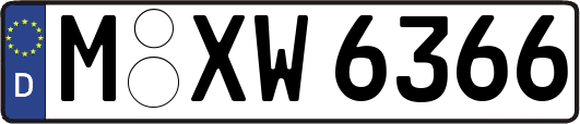 M-XW6366