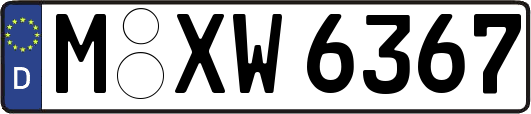 M-XW6367