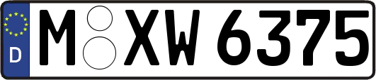 M-XW6375