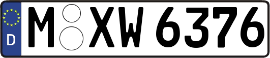 M-XW6376