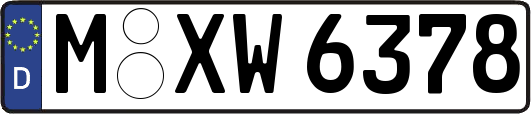 M-XW6378
