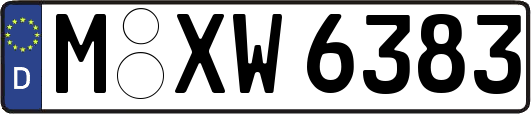 M-XW6383