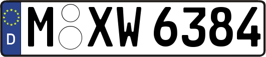 M-XW6384