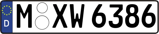 M-XW6386