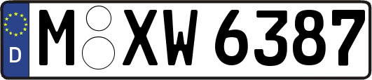 M-XW6387