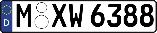 M-XW6388