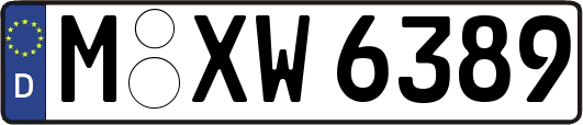 M-XW6389