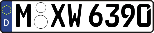 M-XW6390
