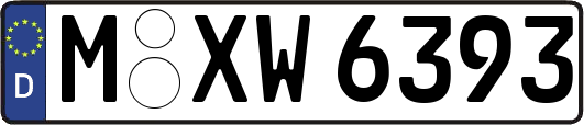M-XW6393