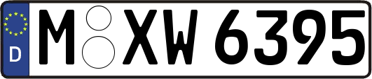 M-XW6395