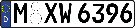 M-XW6396