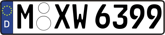 M-XW6399
