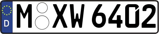 M-XW6402