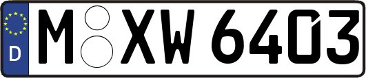 M-XW6403