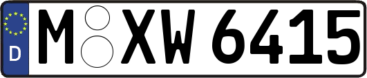 M-XW6415