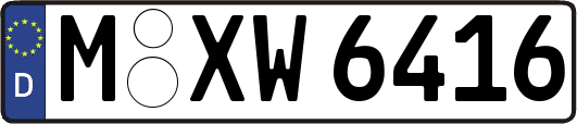 M-XW6416