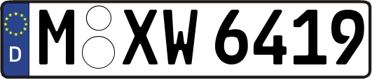 M-XW6419