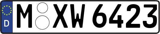 M-XW6423
