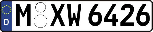 M-XW6426