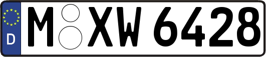 M-XW6428