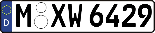 M-XW6429