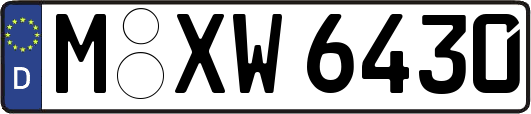 M-XW6430