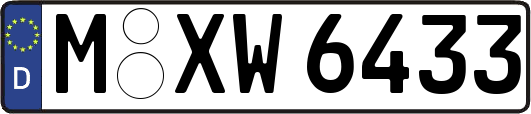 M-XW6433