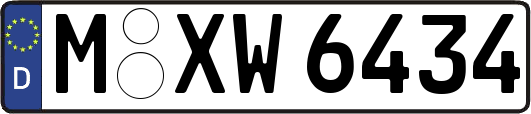 M-XW6434