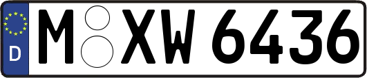 M-XW6436