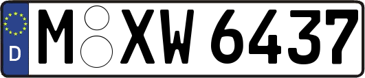 M-XW6437