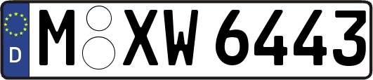 M-XW6443