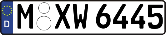 M-XW6445