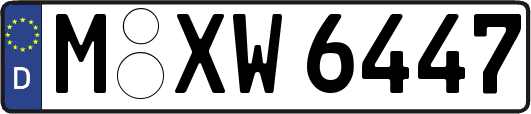 M-XW6447