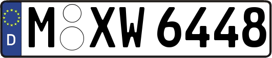 M-XW6448