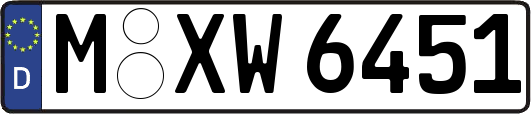 M-XW6451