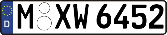 M-XW6452