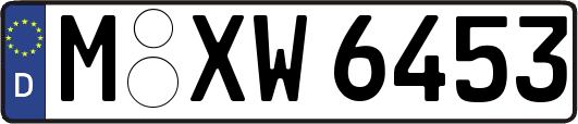 M-XW6453