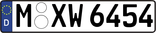 M-XW6454