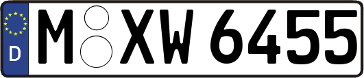 M-XW6455
